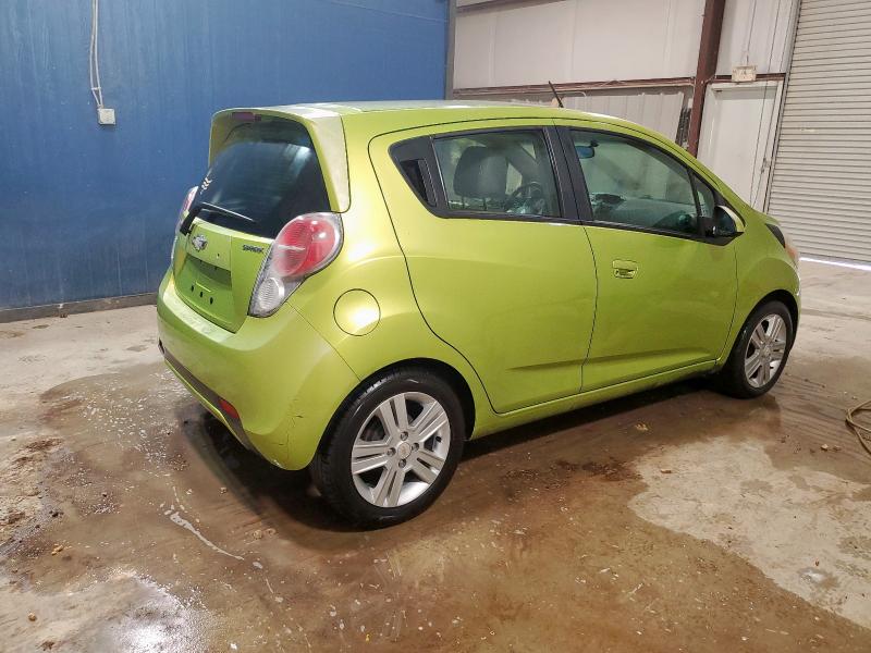 KL8CB6S94DC503176 - 2013 CHEVROLET SPARK LS GREEN photo 3