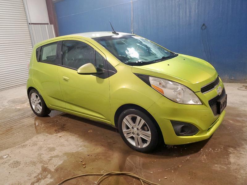 KL8CB6S94DC503176 - 2013 CHEVROLET SPARK LS GREEN photo 4