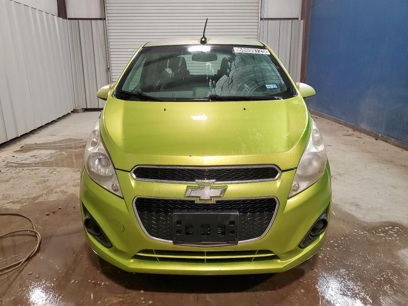 KL8CB6S94DC503176 - 2013 CHEVROLET SPARK LS GREEN photo 5