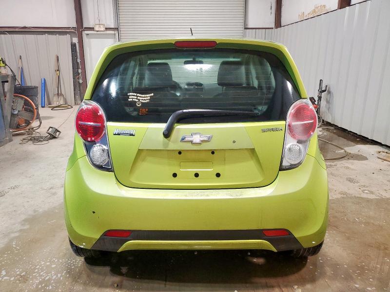 KL8CB6S94DC503176 - 2013 CHEVROLET SPARK LS GREEN photo 6