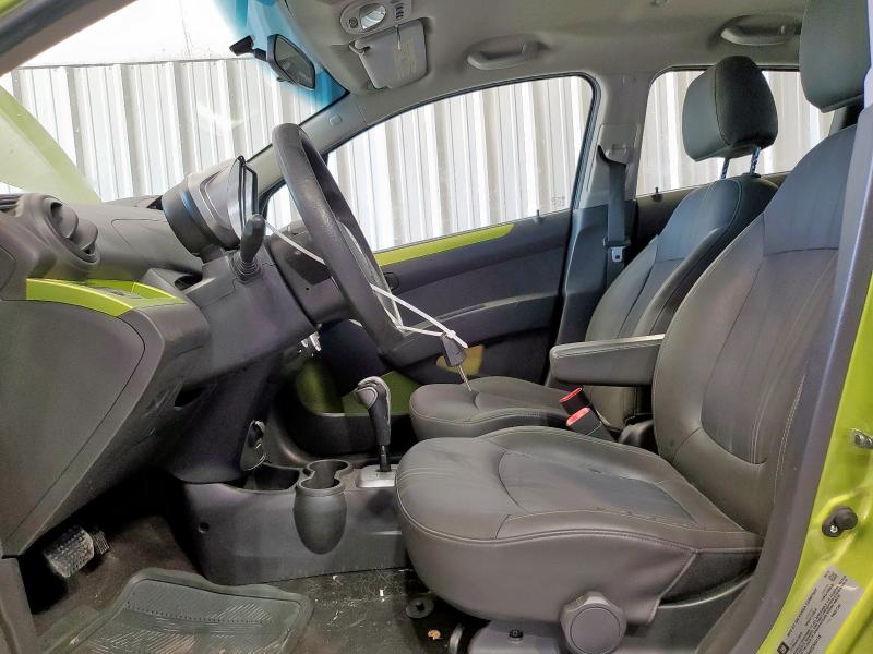KL8CB6S94DC503176 - 2013 CHEVROLET SPARK LS GREEN photo 7