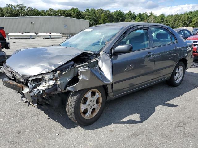 2T1BR32E77C852791 - 2007 TOYOTA COROLLA CE GRAY photo 1