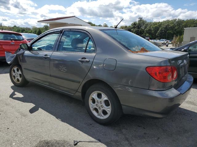 2T1BR32E77C852791 - 2007 TOYOTA COROLLA CE GRAY photo 2