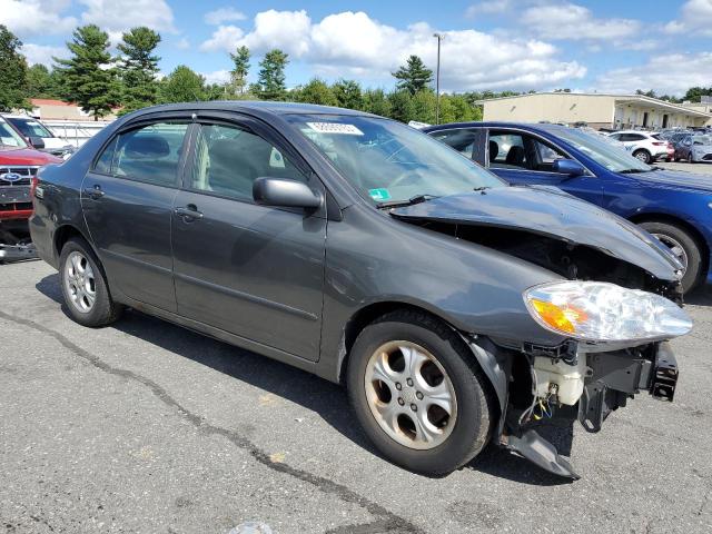 2T1BR32E77C852791 - 2007 TOYOTA COROLLA CE GRAY photo 4