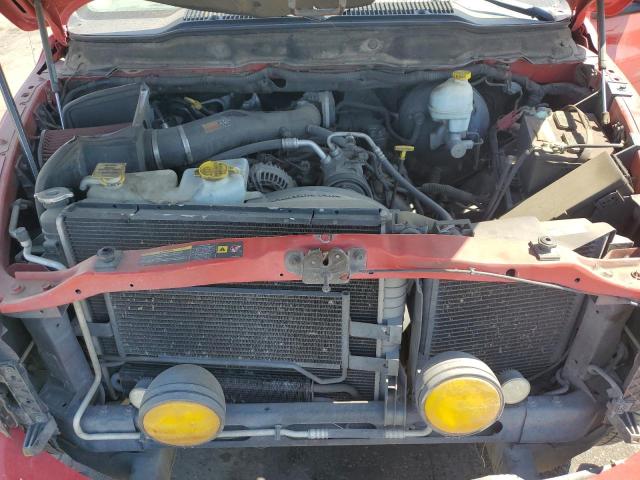 1D7HU182X6S564857 - 2006 DODGE RAM 1500 ST RED photo 11