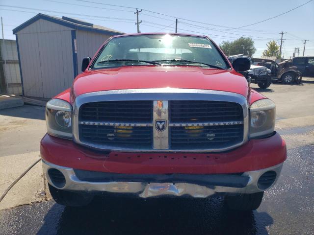 1D7HU182X6S564857 - 2006 DODGE RAM 1500 ST RED photo 5