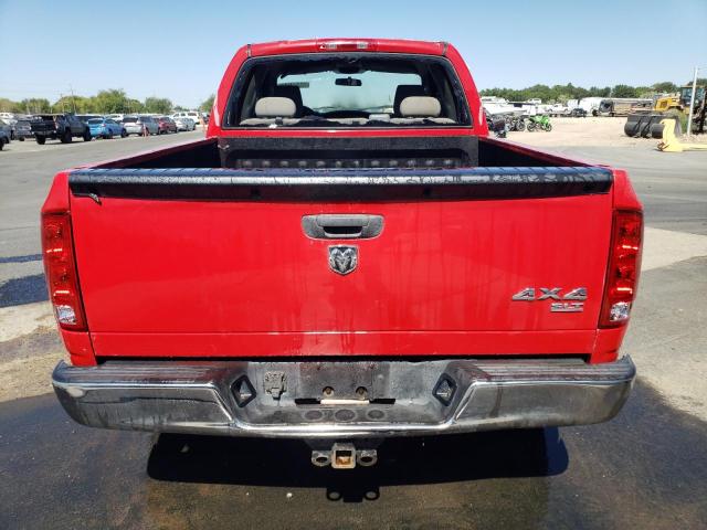 1D7HU182X6S564857 - 2006 DODGE RAM 1500 ST RED photo 6