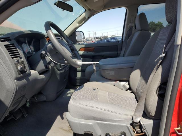 1D7HU182X6S564857 - 2006 DODGE RAM 1500 ST RED photo 7