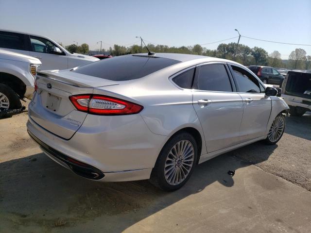 3FA6P0K94GR151439 - 2016 FORD FUSION TITANIUM SILVER photo 3