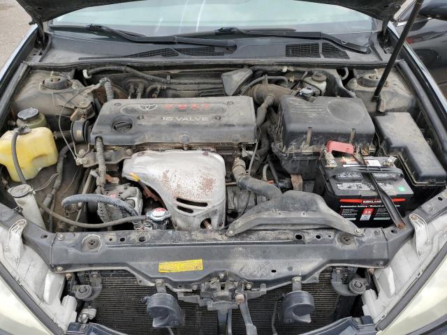 JTDBE32KX20070120 - 2002 TOYOTA CAMRY LE 黑色 照片 11
