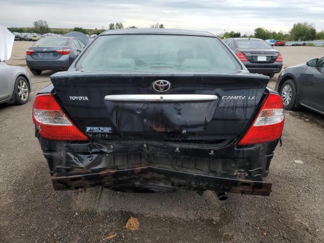 JTDBE32KX20070120 - 2002 TOYOTA CAMRY LE 黑色 照片 6