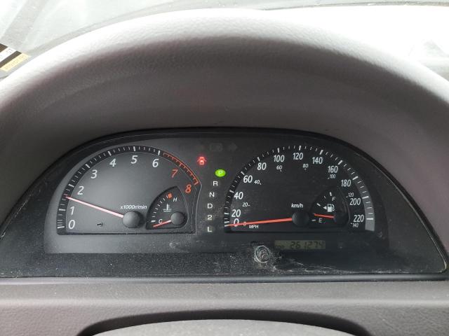 JTDBE32KX20070120 - 2002 TOYOTA CAMRY LE 黑色 照片 9