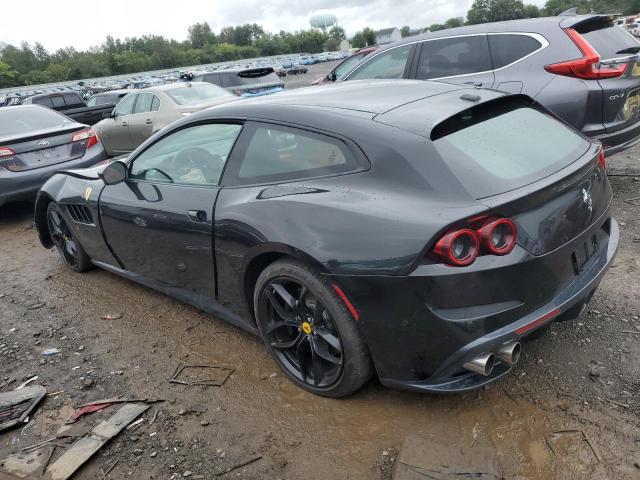 ZFF82YNA9K0238754 - 2019 FERRARI GTC 4 LUSS BLACK photo 2