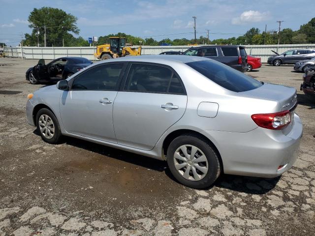 JTDBU4EE4B9153097 - 2011 TOYOTA COROLLA BASE SILVER photo 2