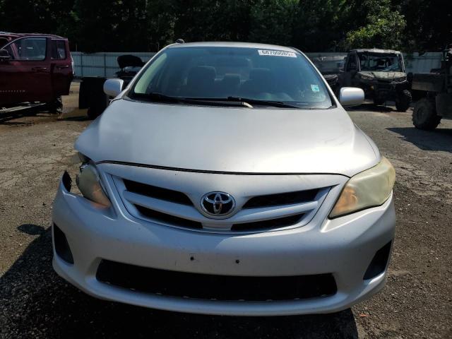 JTDBU4EE4B9153097 - 2011 TOYOTA COROLLA BASE SILVER photo 5