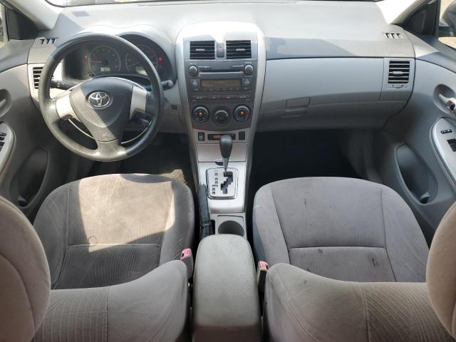 JTDBU4EE4B9153097 - 2011 TOYOTA COROLLA BASE SILVER photo 8