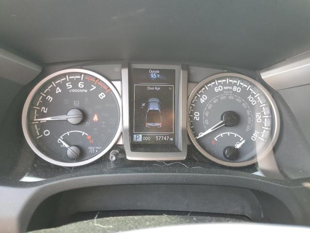 3TMAZ5CN7NM161500 - 2022 TOYOTA TACOMA DOUBLE CAB BLUE photo 11