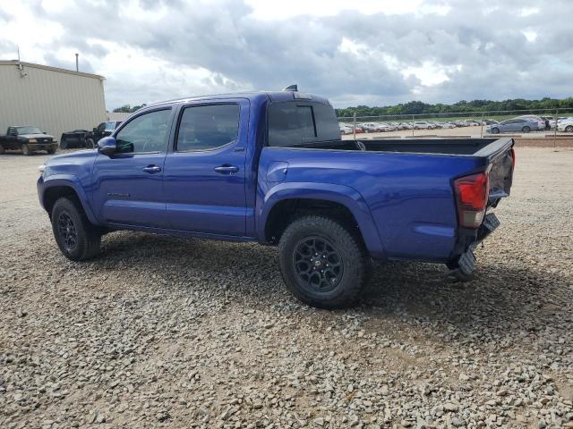3TMAZ5CN7NM161500 - 2022 TOYOTA TACOMA DOUBLE CAB BLUE photo 2