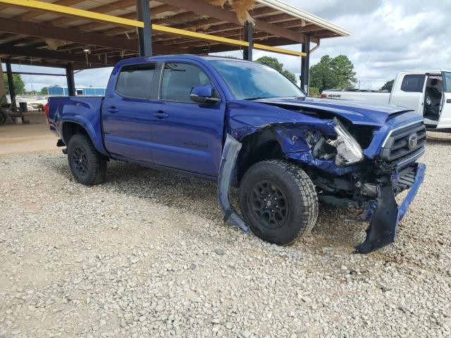3TMAZ5CN7NM161500 - 2022 TOYOTA TACOMA DOUBLE CAB BLUE photo 4