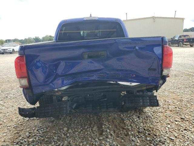3TMAZ5CN7NM161500 - 2022 TOYOTA TACOMA DOUBLE CAB BLUE photo 6