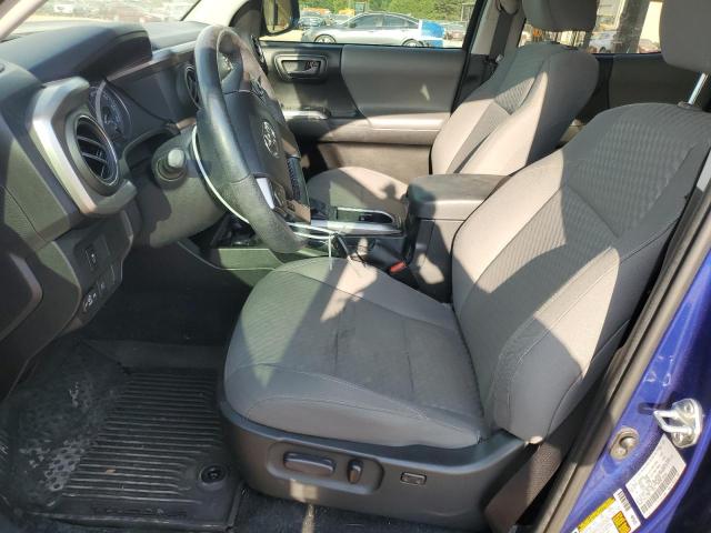 3TMAZ5CN7NM161500 - 2022 TOYOTA TACOMA DOUBLE CAB BLUE photo 8