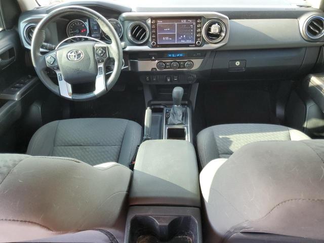 3TMAZ5CN7NM161500 - 2022 TOYOTA TACOMA DOUBLE CAB BLUE photo 9