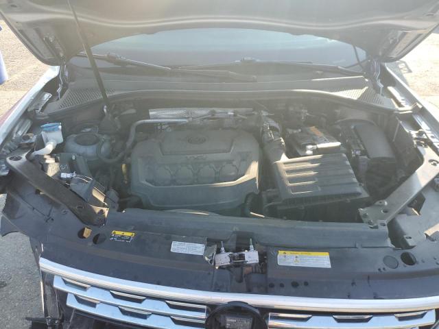 3VV0B7AX8MM118977 - 2021 VOLKSWAGEN TIGUAN S ვერცხლისფერი ფოტო 11