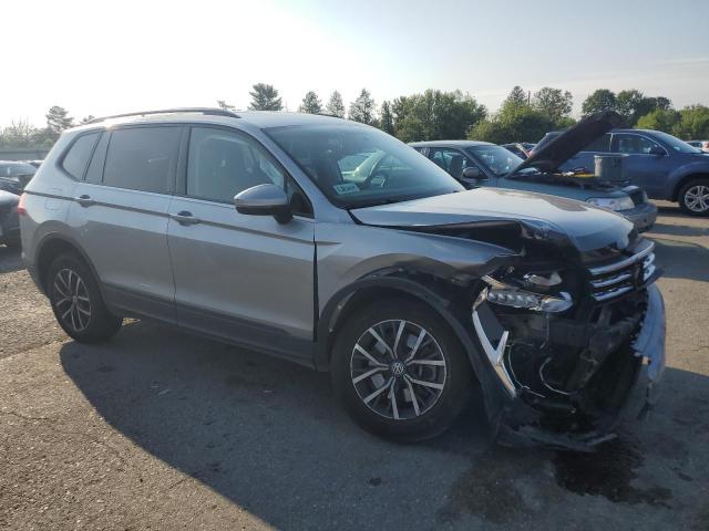 3VV0B7AX8MM118977 - 2021 VOLKSWAGEN TIGUAN S ვერცხლისფერი ფოტო 4