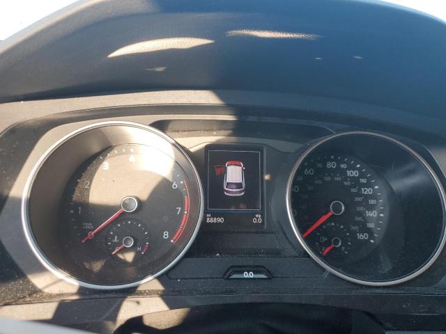 3VV0B7AX8MM118977 - 2021 VOLKSWAGEN TIGUAN S ვერცხლისფერი ფოტო 9