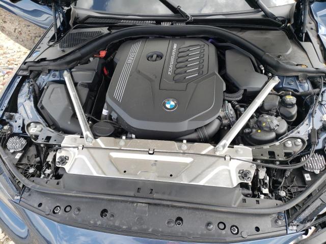 WBA63AT06NCL08781 - 2022 BMW M440XI BLUE photo 11
