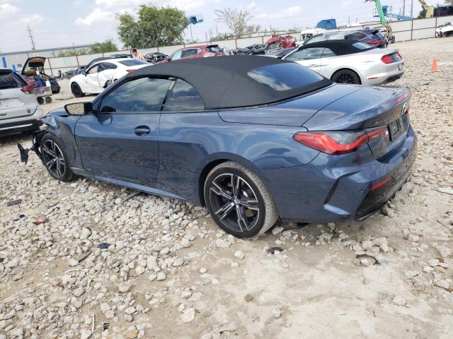 WBA63AT06NCL08781 - 2022 BMW M440XI BLUE photo 2