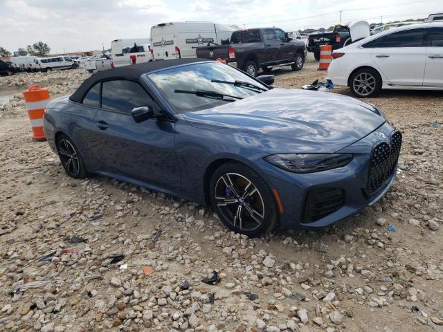 WBA63AT06NCL08781 - 2022 BMW M440XI BLUE photo 4