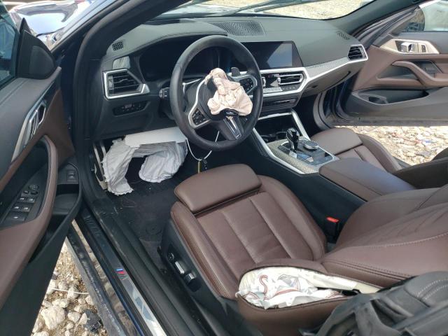 WBA63AT06NCL08781 - 2022 BMW M440XI BLUE photo 8