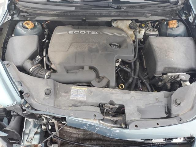 1G1ZJ57BX94179462 - 2009 CHEVROLET MALIBU 2LT TEAL photo 11