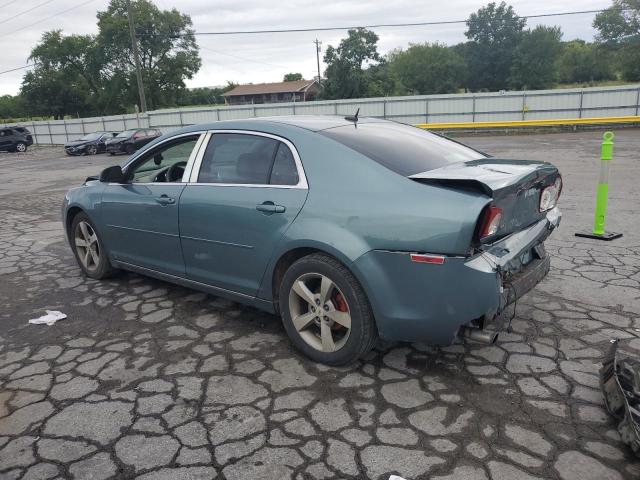 1G1ZJ57BX94179462 - 2009 CHEVROLET MALIBU 2LT TEAL photo 2