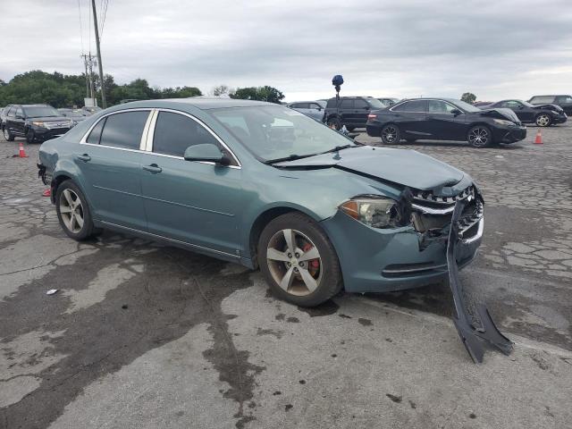 1G1ZJ57BX94179462 - 2009 CHEVROLET MALIBU 2LT TEAL photo 4
