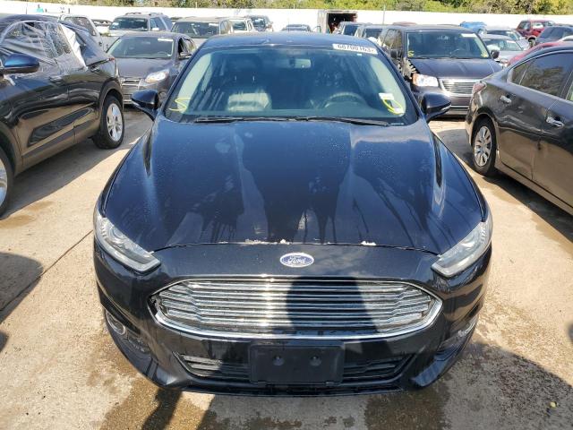 3FA6P0HD4FR162760 - 2015 FORD FUSION SE BLACK photo 5