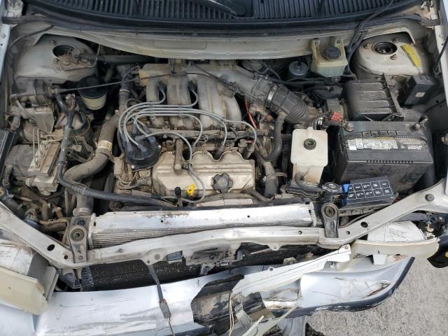 4M2DV11W1RDJ37105 - 1994 MERCURY VILLAGER SILVER photo 12