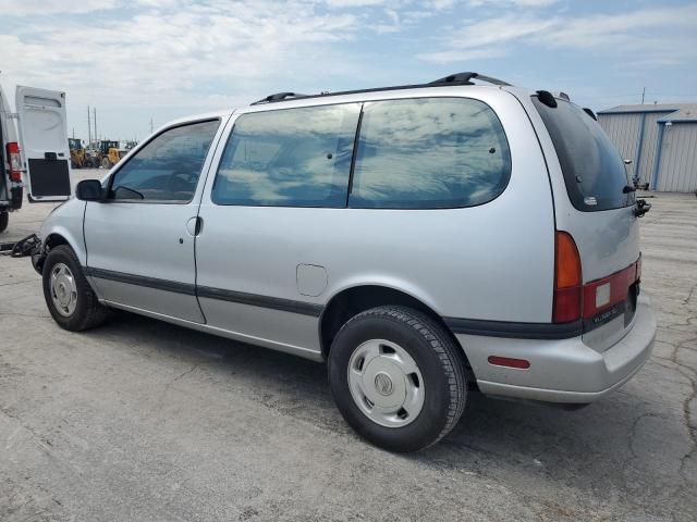 4M2DV11W1RDJ37105 - 1994 MERCURY VILLAGER SILVER photo 2