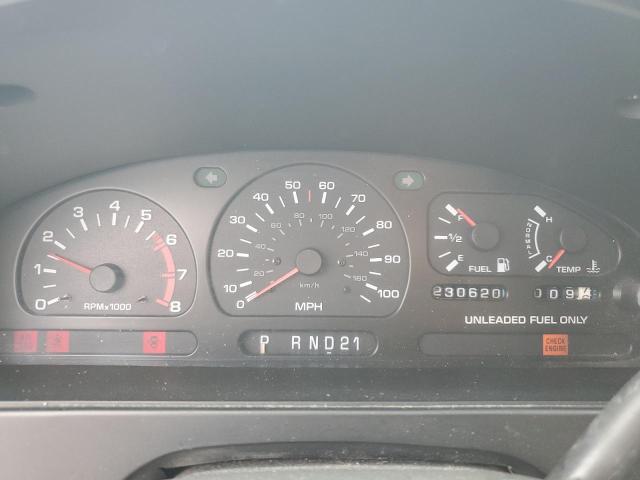 4M2DV11W1RDJ37105 - 1994 MERCURY VILLAGER SILVER photo 9