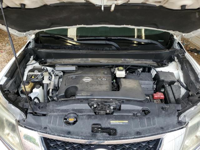 5N1AR2MN2FC691854 - 2015 NISSAN PATHFINDER S WHITE photo 12