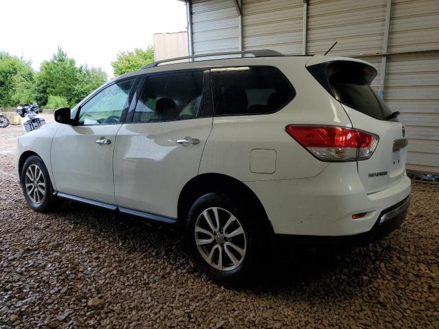 5N1AR2MN2FC691854 - 2015 NISSAN PATHFINDER S WHITE photo 2