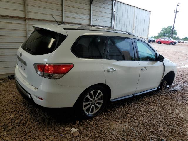 5N1AR2MN2FC691854 - 2015 NISSAN PATHFINDER S WHITE photo 3