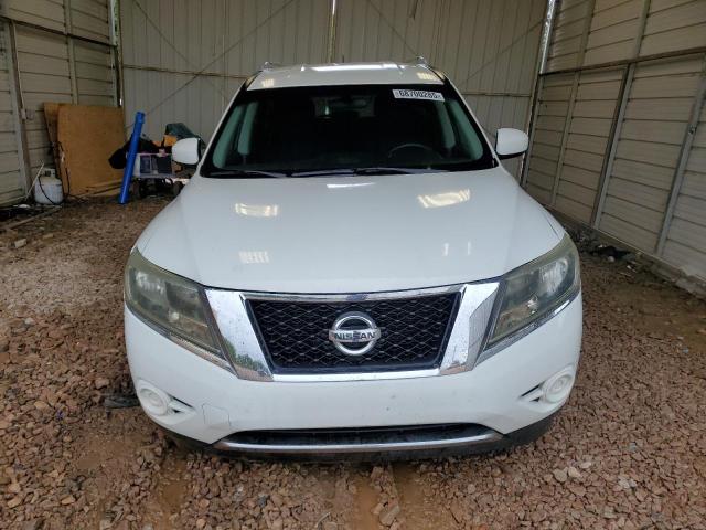 5N1AR2MN2FC691854 - 2015 NISSAN PATHFINDER S WHITE photo 5