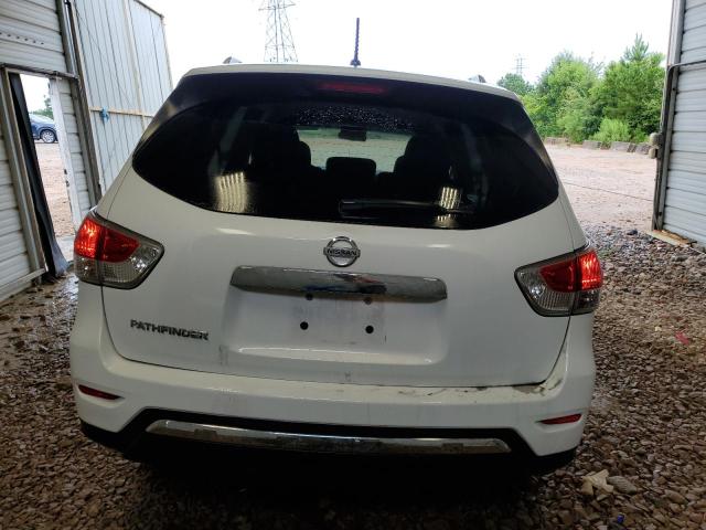 5N1AR2MN2FC691854 - 2015 NISSAN PATHFINDER S WHITE photo 6