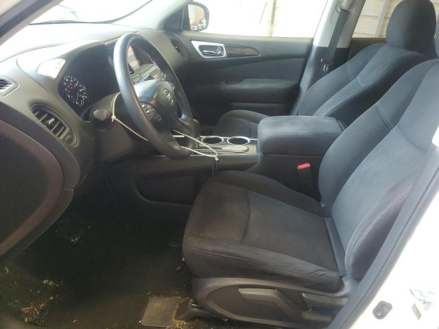 5N1AR2MN2FC691854 - 2015 NISSAN PATHFINDER S WHITE photo 7
