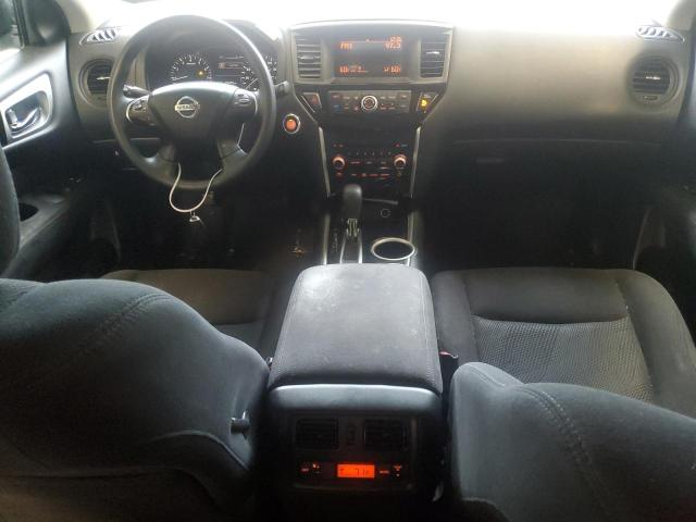 5N1AR2MN2FC691854 - 2015 NISSAN PATHFINDER S WHITE photo 8