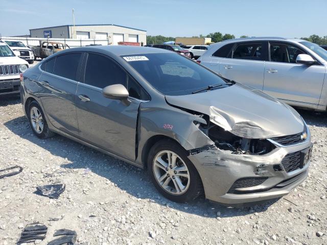 1G1BE5SM7J7192252 - 2018 CHEVROLET CRUZE LT 灰色 照片 4