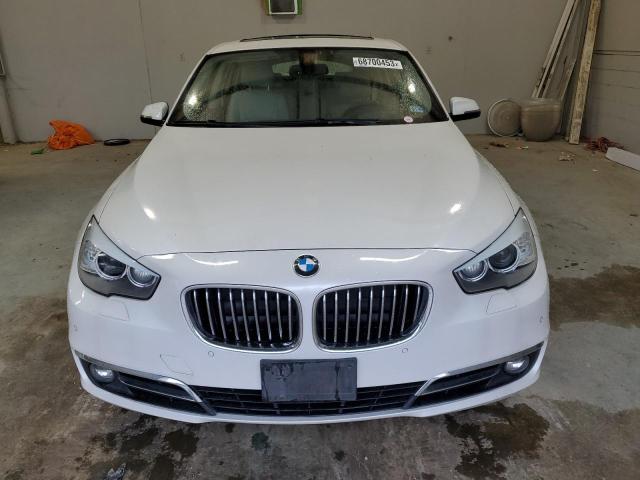 WBA5M2C58ED085583 - 2014 BMW 535 IGT WHITE photo 5
