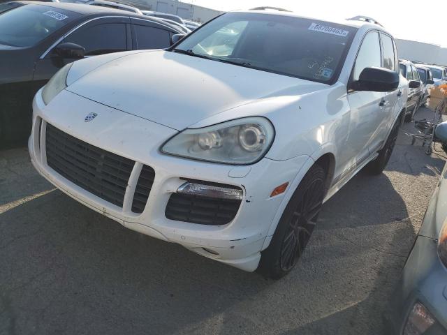 WP1AD29P89LA62891 - 2009 PORSCHE CAYENNE GTS WHITE photo 1